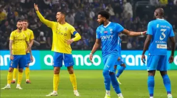 موعد مباراة الهلال والنصر في ديربي الرياض